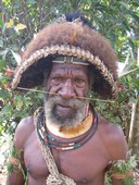 Papua New Guinea – Huli tribe – Tari